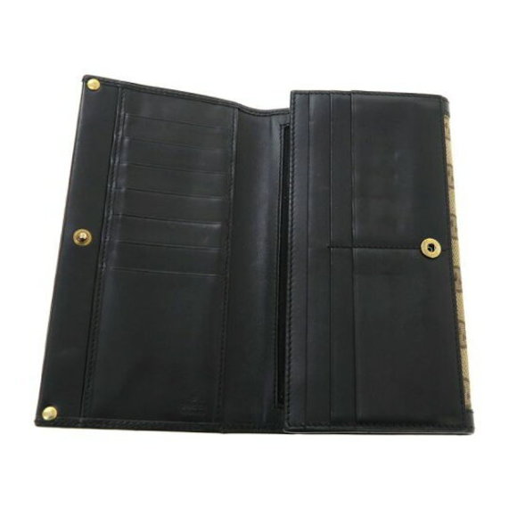 Gucci GG Canvas Wallet Long - Picture 1 of 9